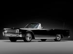 Lincoln Continental Convertible 1962 года